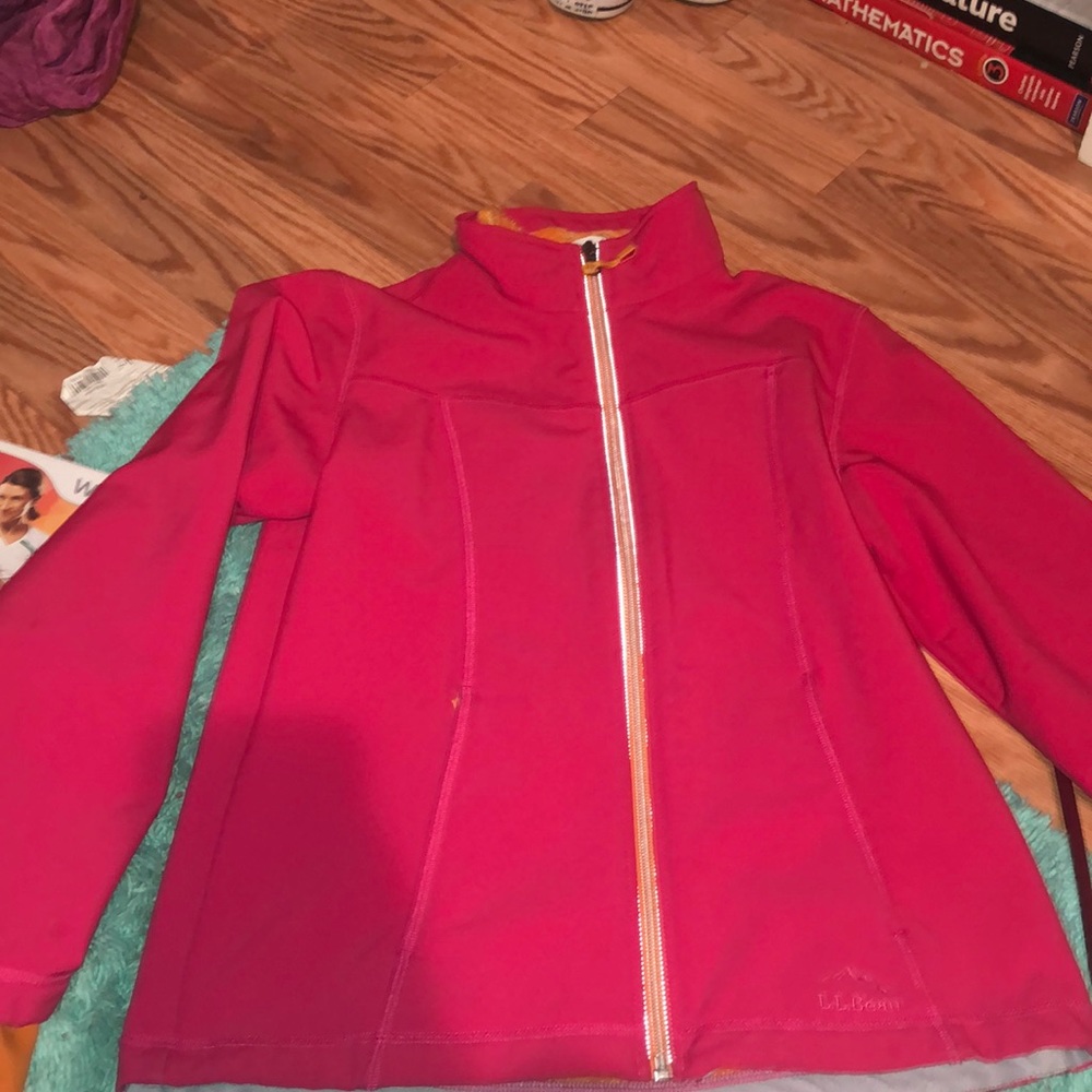 kids L.L. Bean jacket